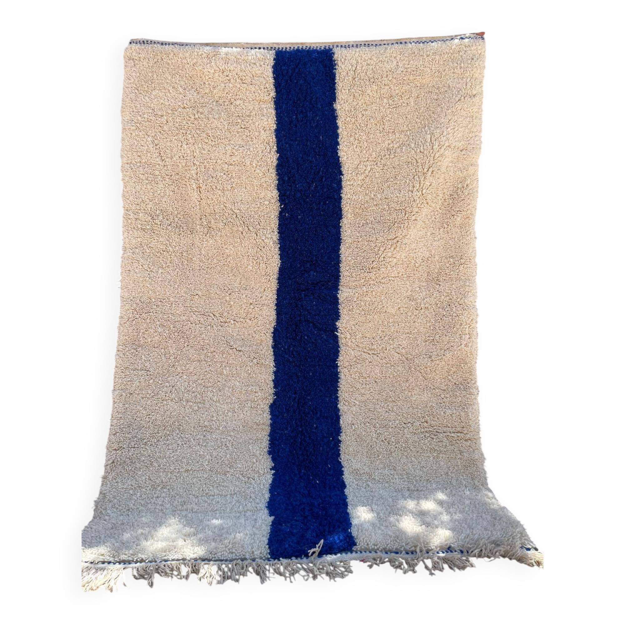 Blessed Ouarain rug in Majorelle blue 150/210cm