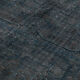 Handmade oriental contemporary 1980s 218 cm x 315 cm grey wool carpet