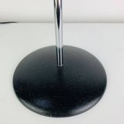 Lampe de bureau spot noir et chrome, années 60, réglable