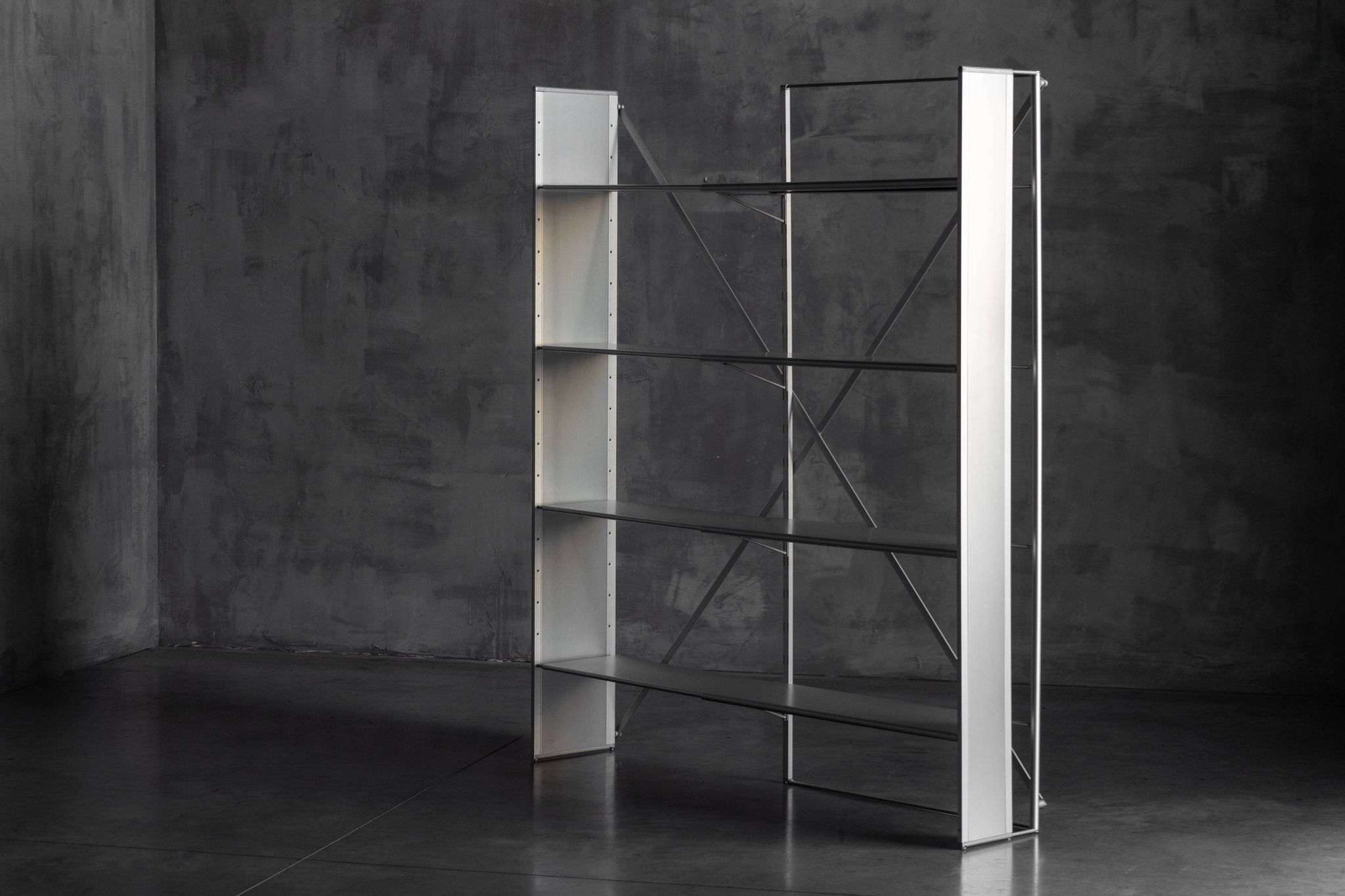 Fra Dolcino Shelving Unit by Mireille Rivier & Paolo Pallucco, Italy, 1884