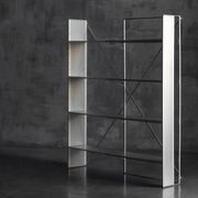Fra Dolcino Shelving Unit by Mireille Rivier & Paolo Pallucco, Italy, 1884
