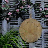 Planche à découper en bois