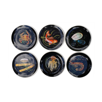 Quimper plates