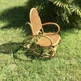 Vintage child rocking chair