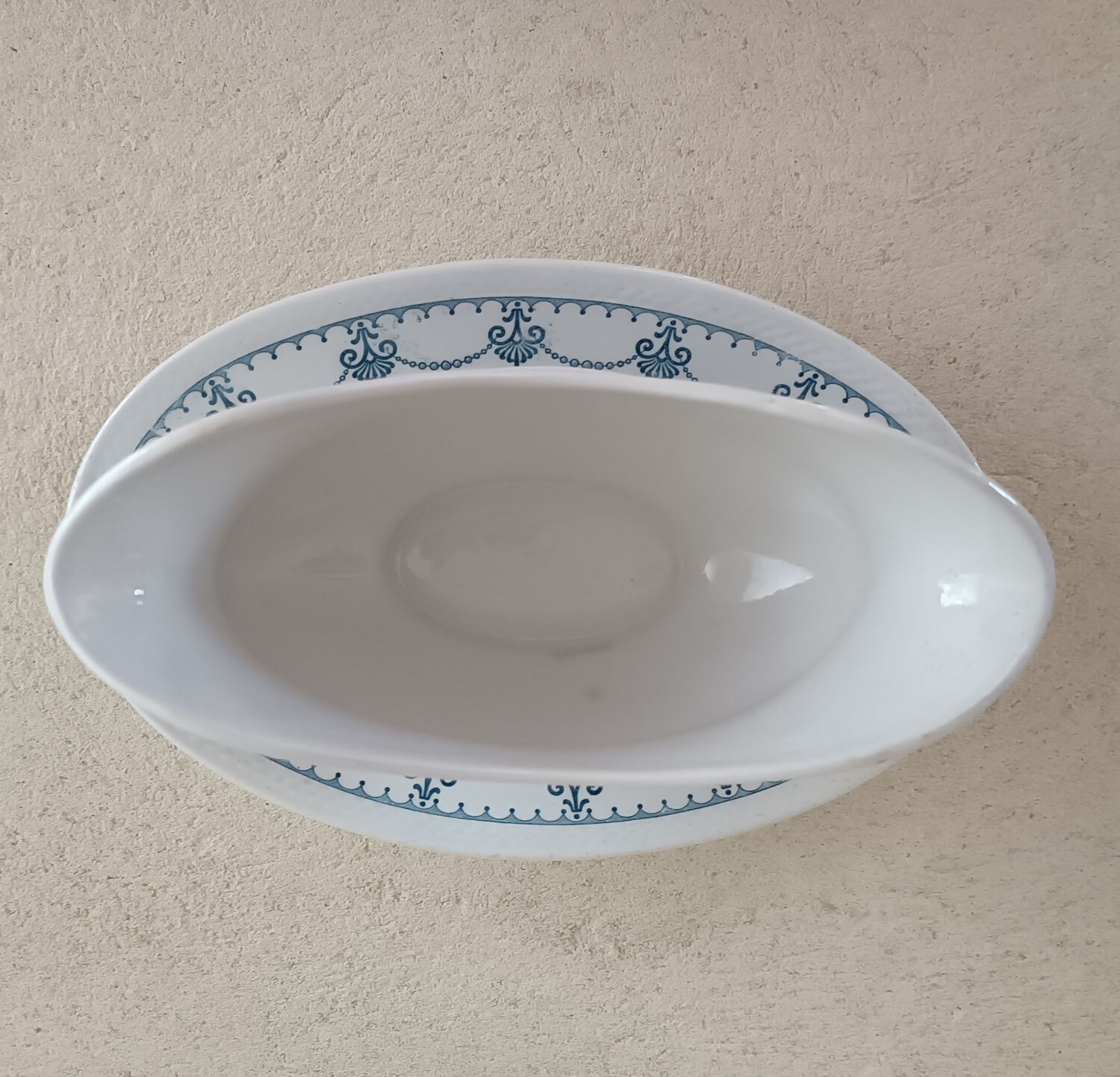 Sauce boat terre de fer Sarreguemines