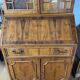 Scriban library, secretary in marquetry 1900s English style