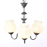 Vintage chandelier 3 lights