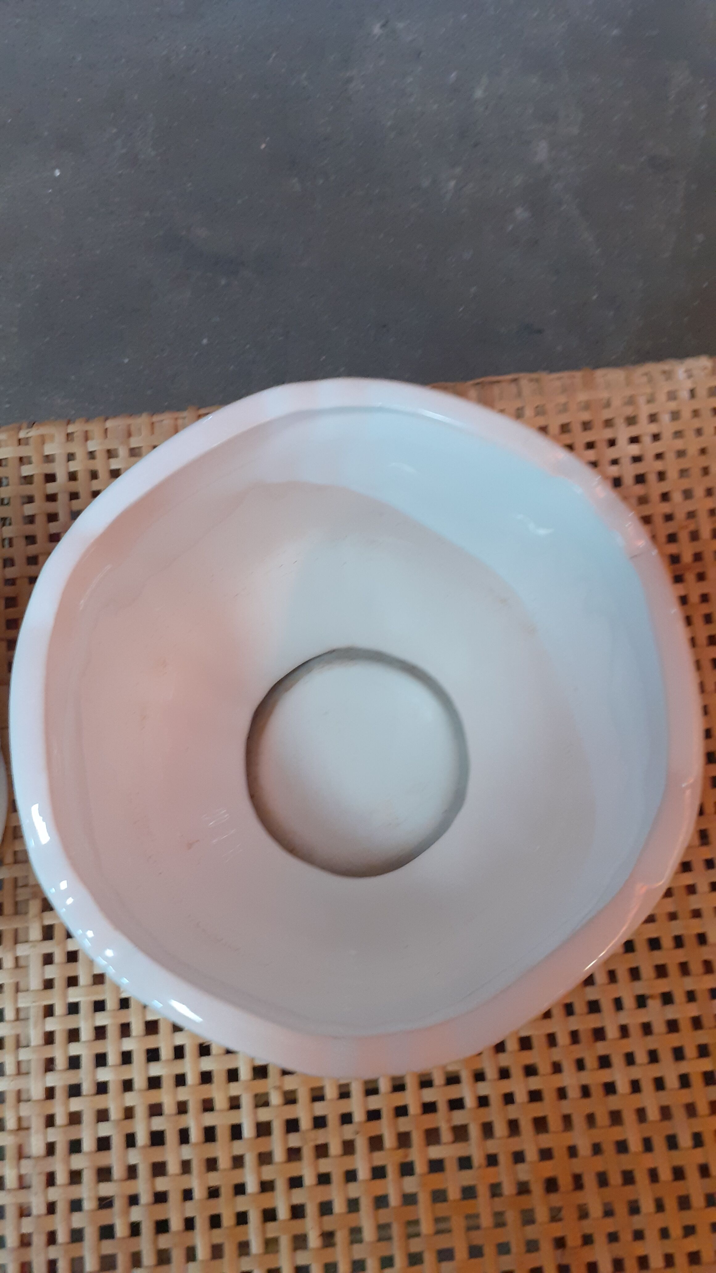 Paire de cache pot vintage