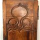 Oak door, 19th century