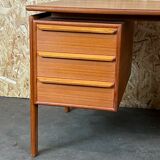 Teak writing desk by GV Gaasvig for GV Møbler 60/70