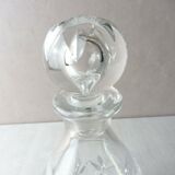 Ancienne carafe en cristal taillé, de Saint Louis
