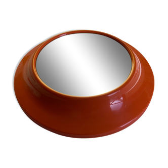 Mirror Year 70 plastic Orange 31cm