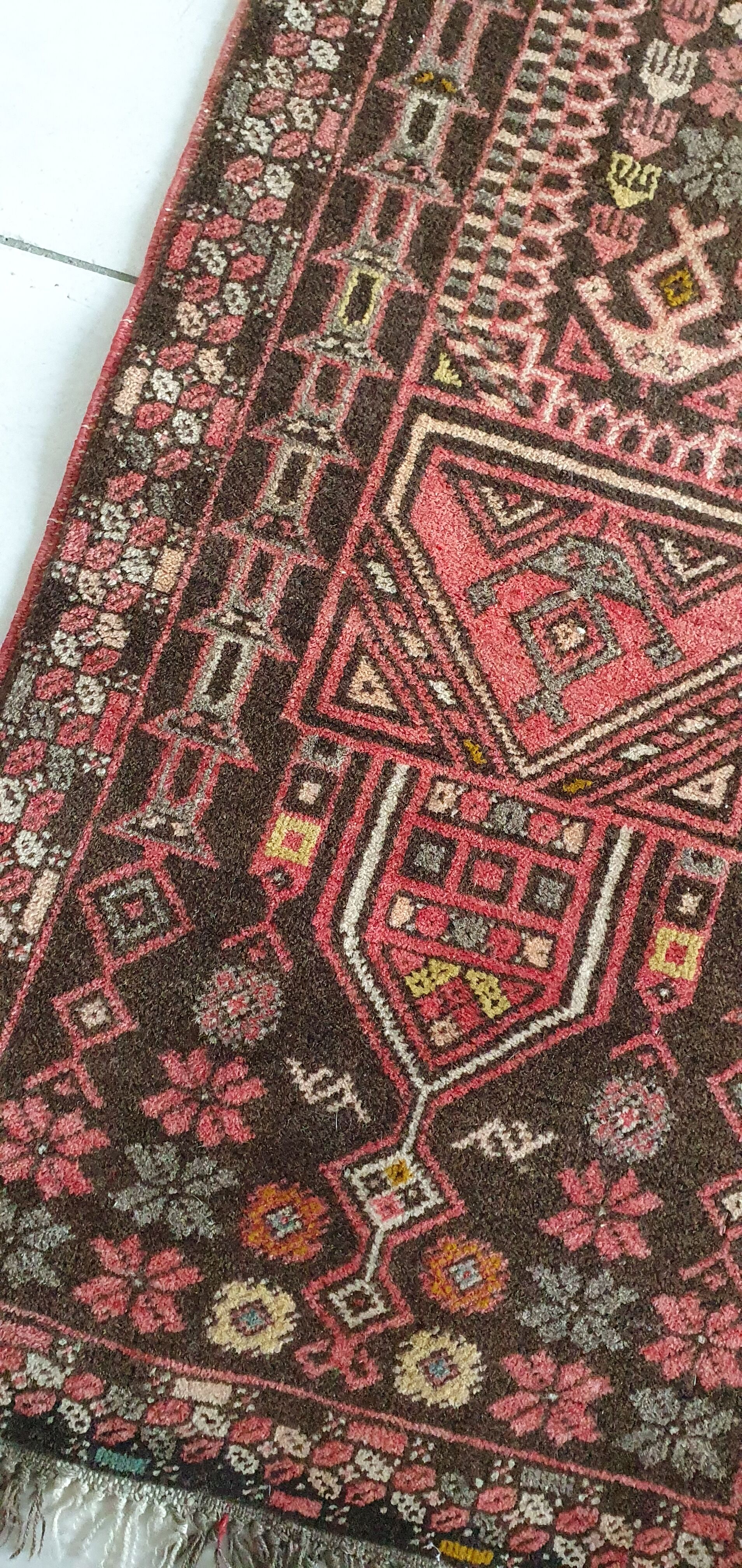 Tapis laine 94x54cm
