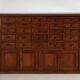 Antique multi-drawer apothecary cabinet (circa 1920)