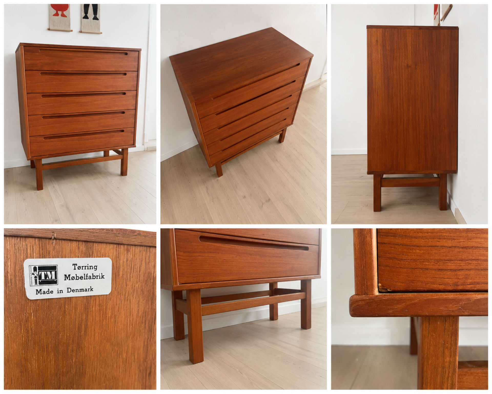 Teak commode Nils Jonsson – Torring Møbelfabrik, Denmark, 196