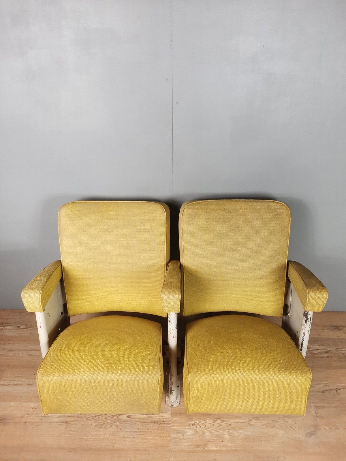 Two-seater cinema armchair from the 70s