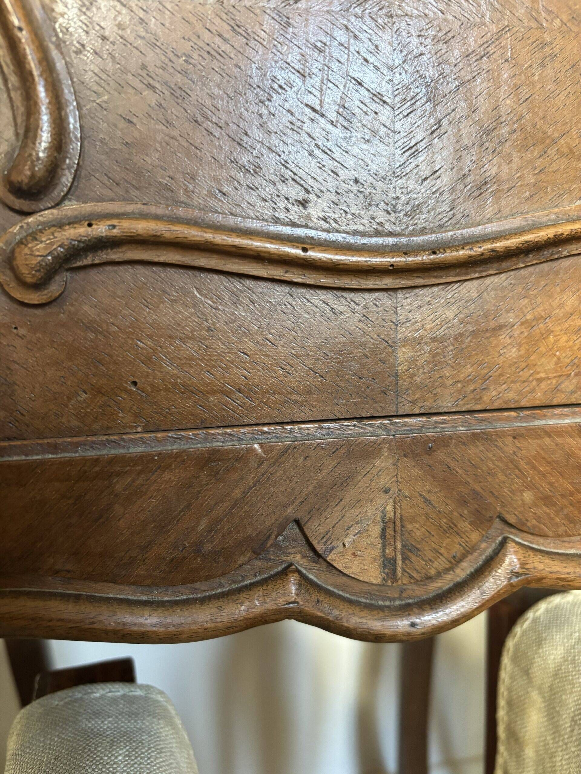Classic marble bedside table