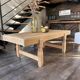 Wooden coffee table