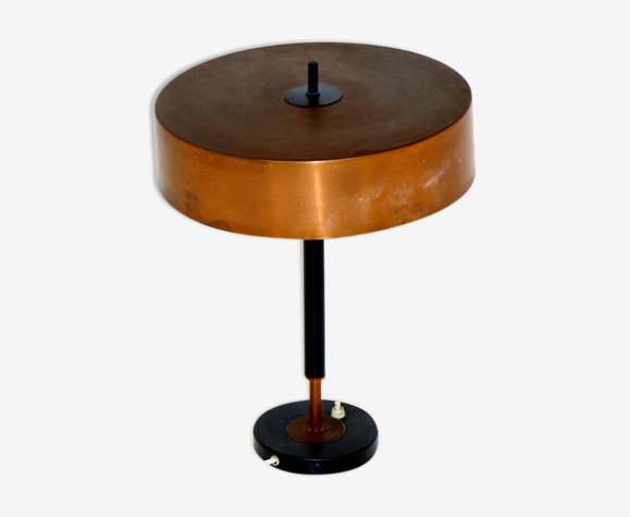 Lampe de table en métal, Suède, 1960