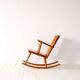 Rocking chair by Göran Malmvall for Karl Andersson & Söner, 1940s  AD482