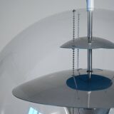 Danish pendant "VP Globe” by Verner Panton for Louis Poulsen, 1970