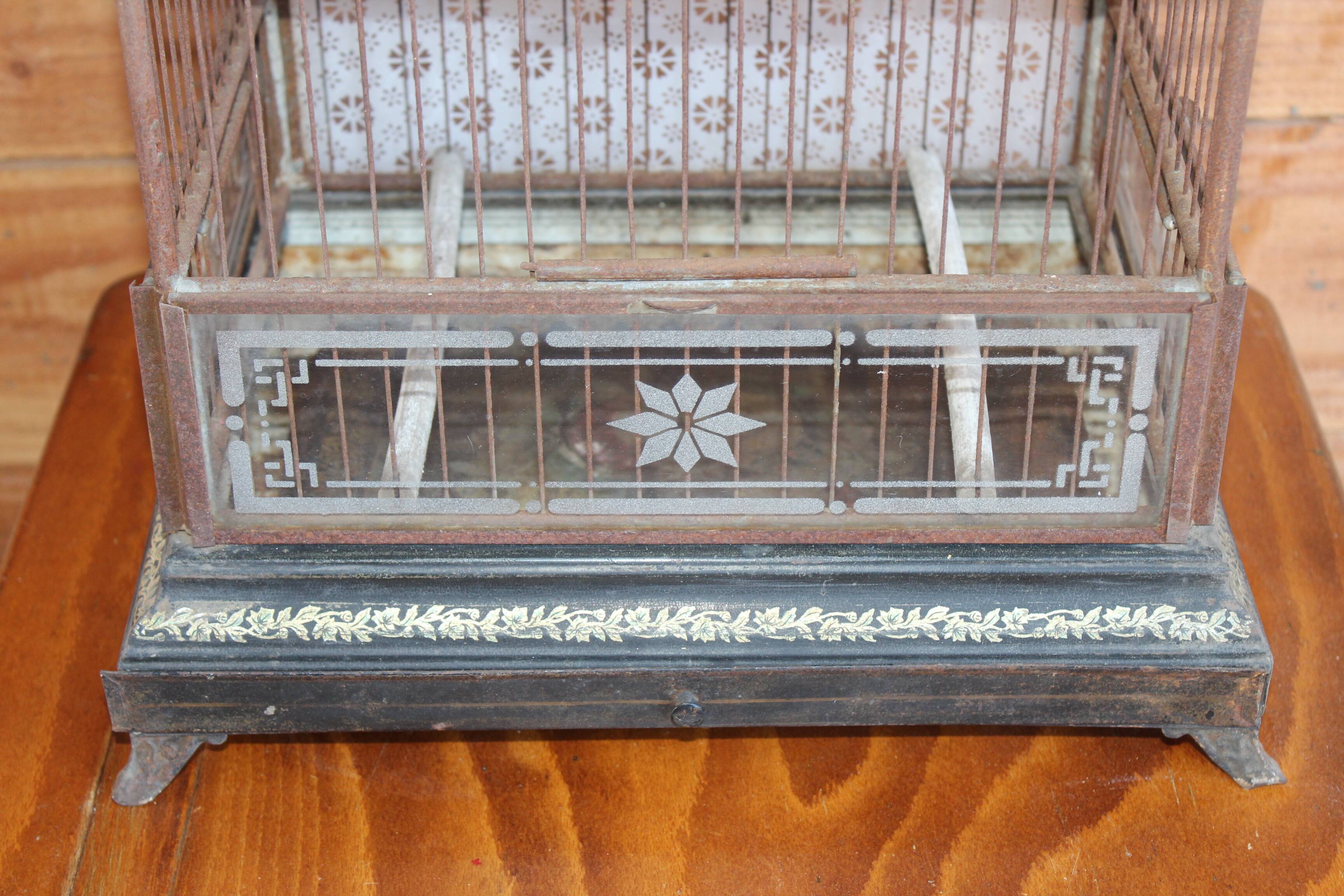 Napoleon Bird Cage 3