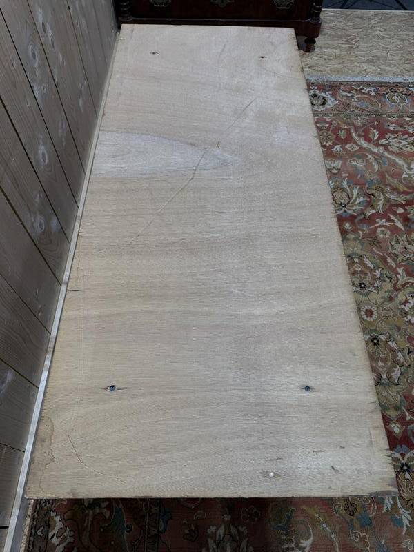 Table de bistrot art déco pied fonte