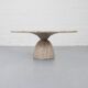 Travertin 'Finale' coffee table by Draenert 1970s
