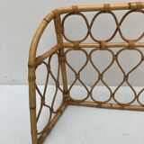 Children's rattan headboard