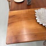 Cherry farmhouse table with 260cm extensions