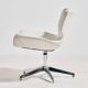 Italian leather armchair by Tonon
