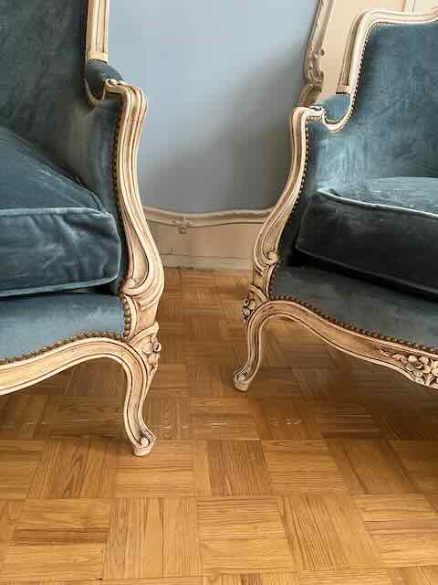 Louis XV armchairs