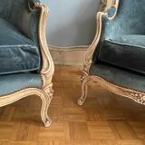 Louis XV armchairs
