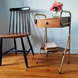 Vintage bedside table 1950
