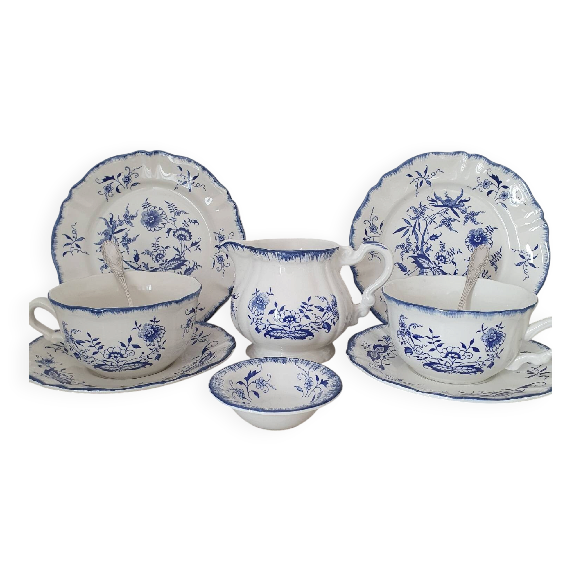 Coffee, tea, and chocolate service Lancaster by Sarreguemines