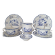 Coffee, tea, and chocolate service Lancaster by Sarreguemines