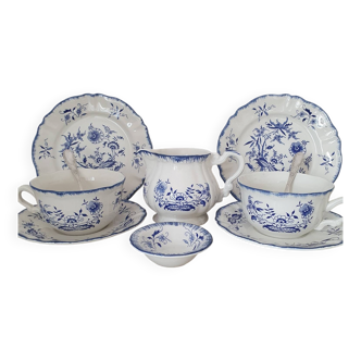 Coffee, tea, and chocolate service Lancaster by Sarreguemines