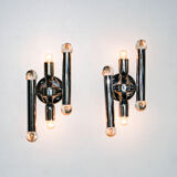 Pair of wall sconces from Sciolari 1960