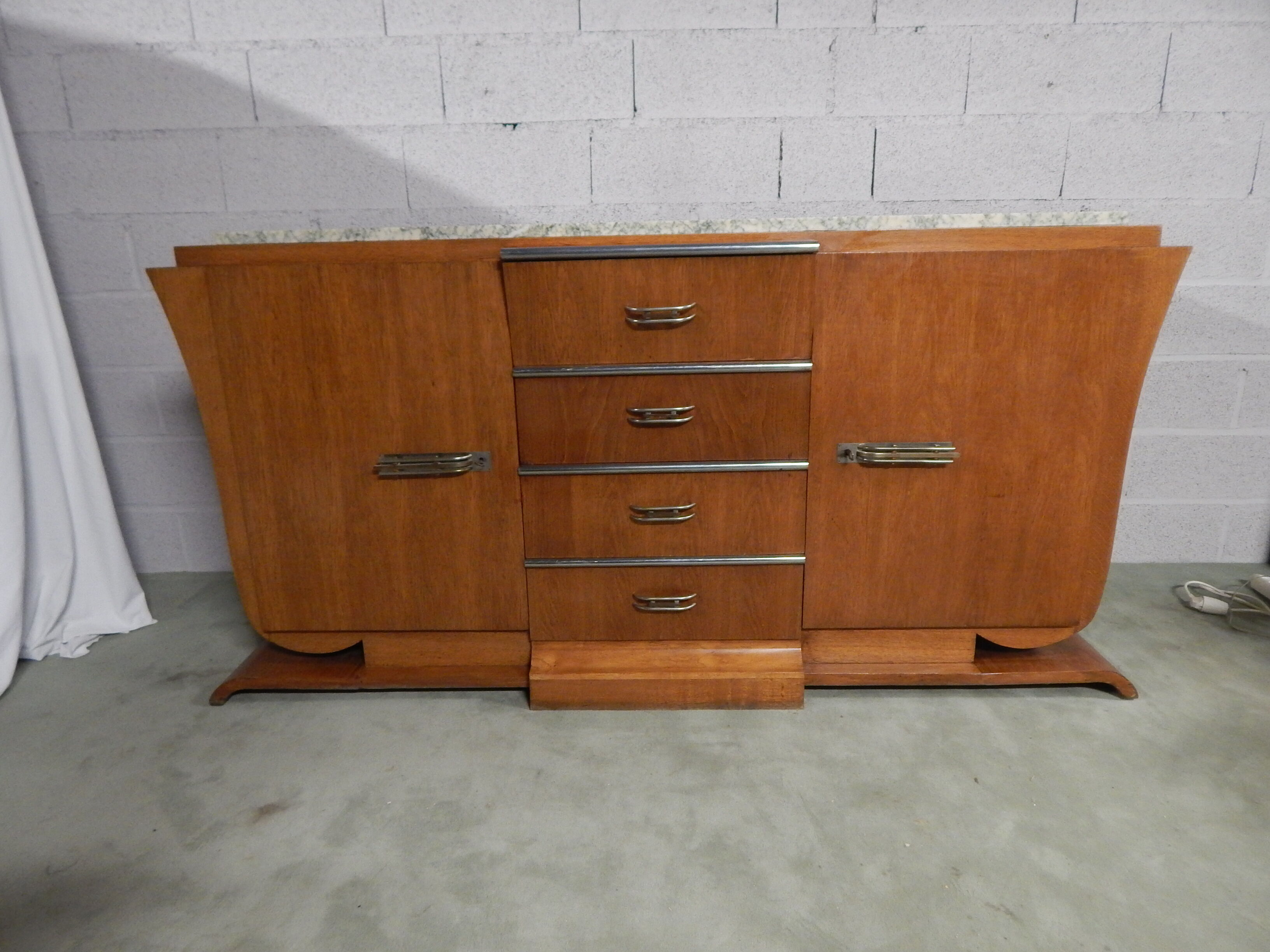 Art deco sideboard