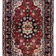Tapis vintage du Moyen-Orient Hamadan fait main en laine – 60 x 98 cm