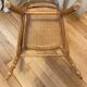 Napoleon III caned chair