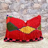 Vintage Moroccan berber boujaad pillow