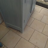 Parisian sideboard in painted fir