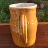 Pitcher glazed stoneware Digoin