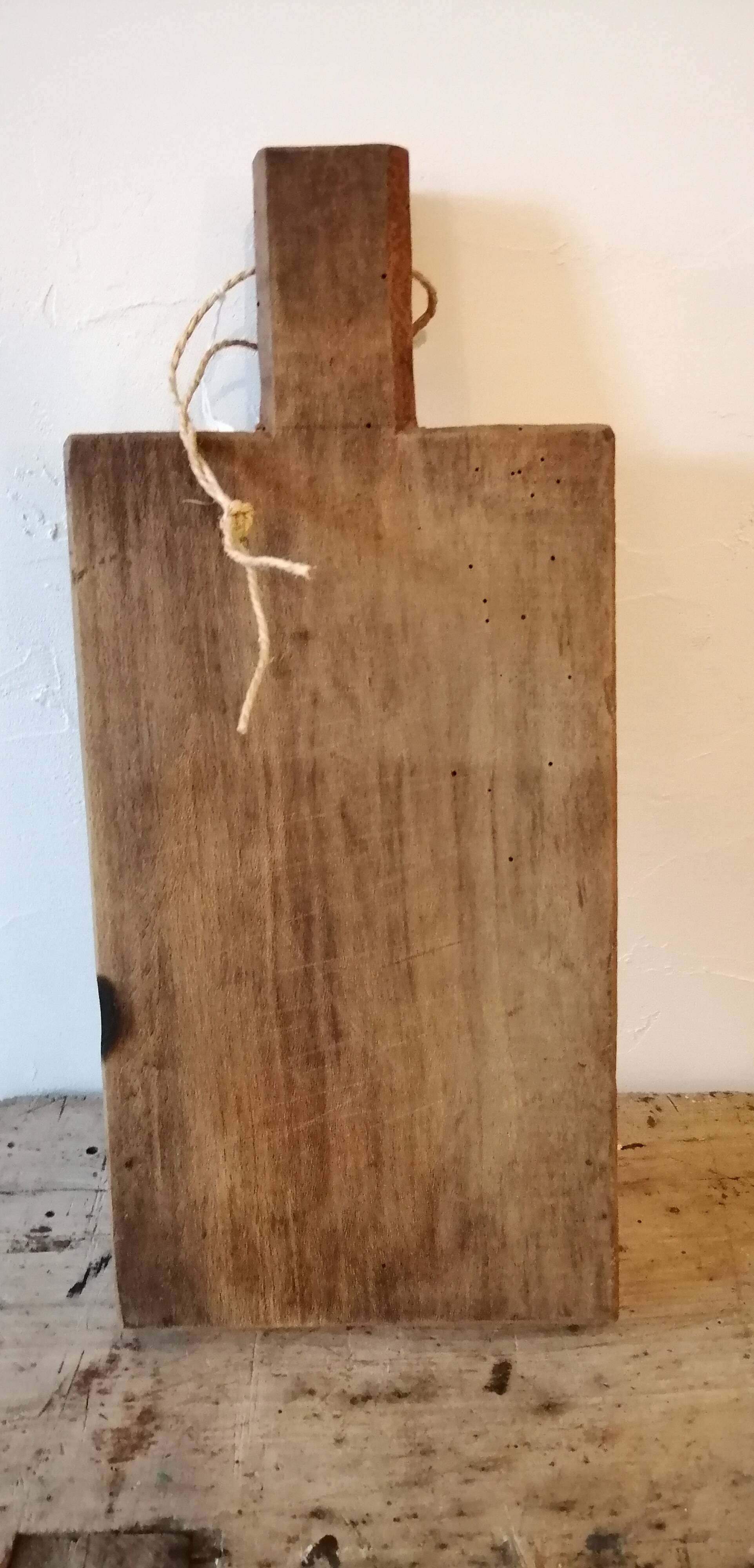 Old wooden cutting board