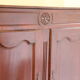 Buffet rustique en bois ancien vintage