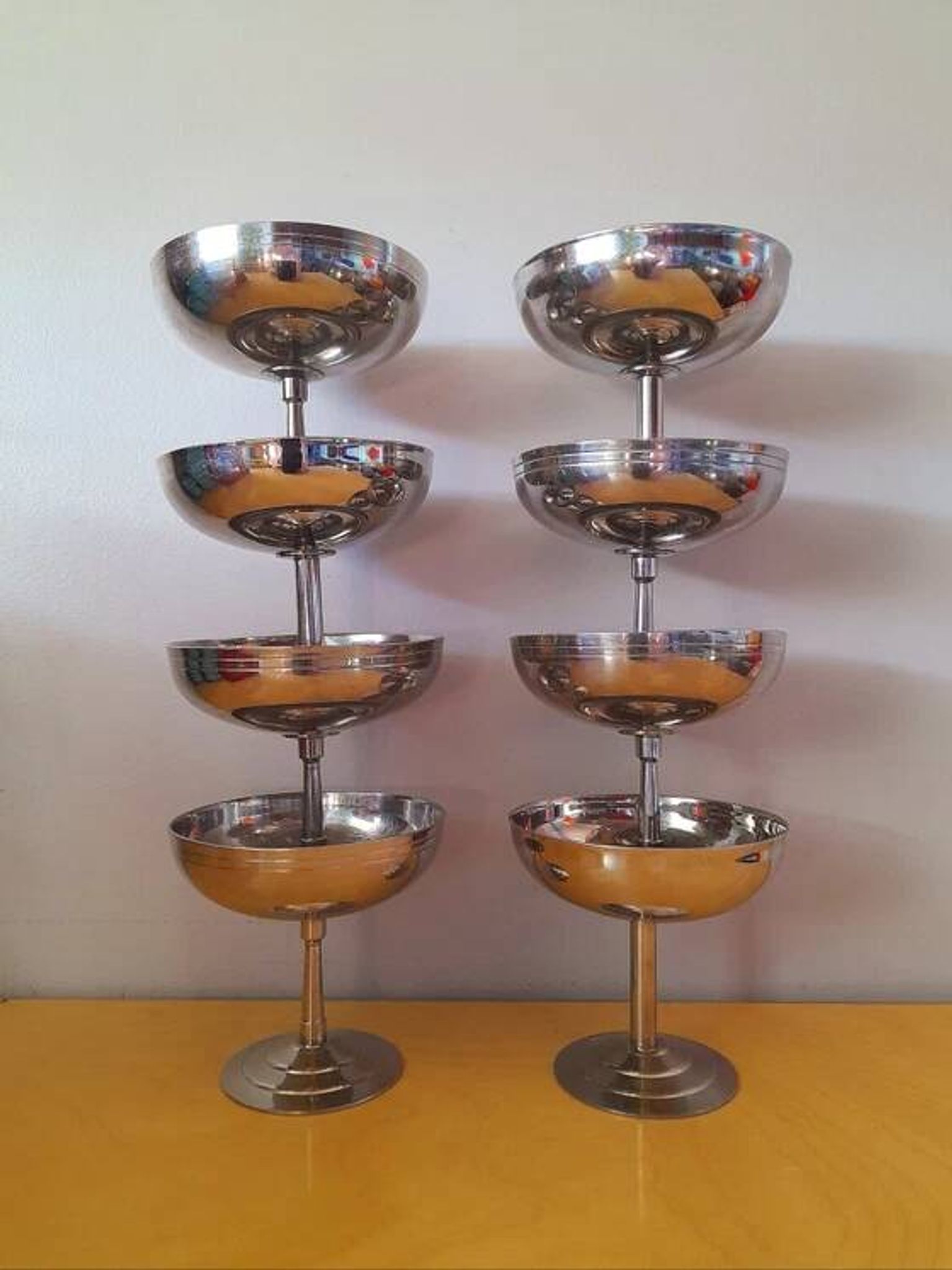 Ice Cream Bowls / Desserts in Stainless Steel Letang Remy