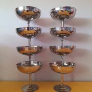 Ice Cream Bowls / Desserts in Stainless Steel Letang Remy