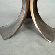 Table basse en bronze de Luciano Frigerio