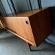Scandinavian sideboard with 3 sliding drawers, 1960